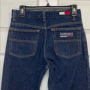 Vintage Tommy Hilfiger Dark Blue Denim Jeans